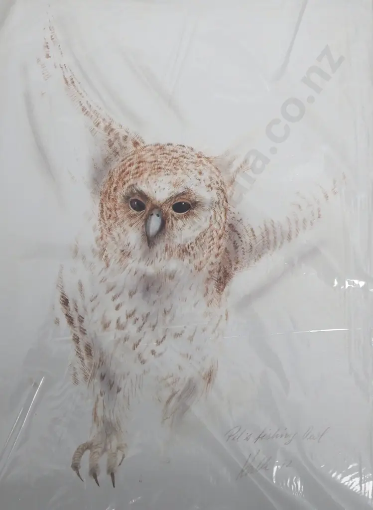 Possibly Kalle Power/Daniel. 1993. African Birds. Unframed Prints. Image 1++