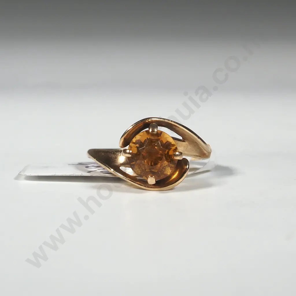 9ct Gold Yellow Gem Image 1++