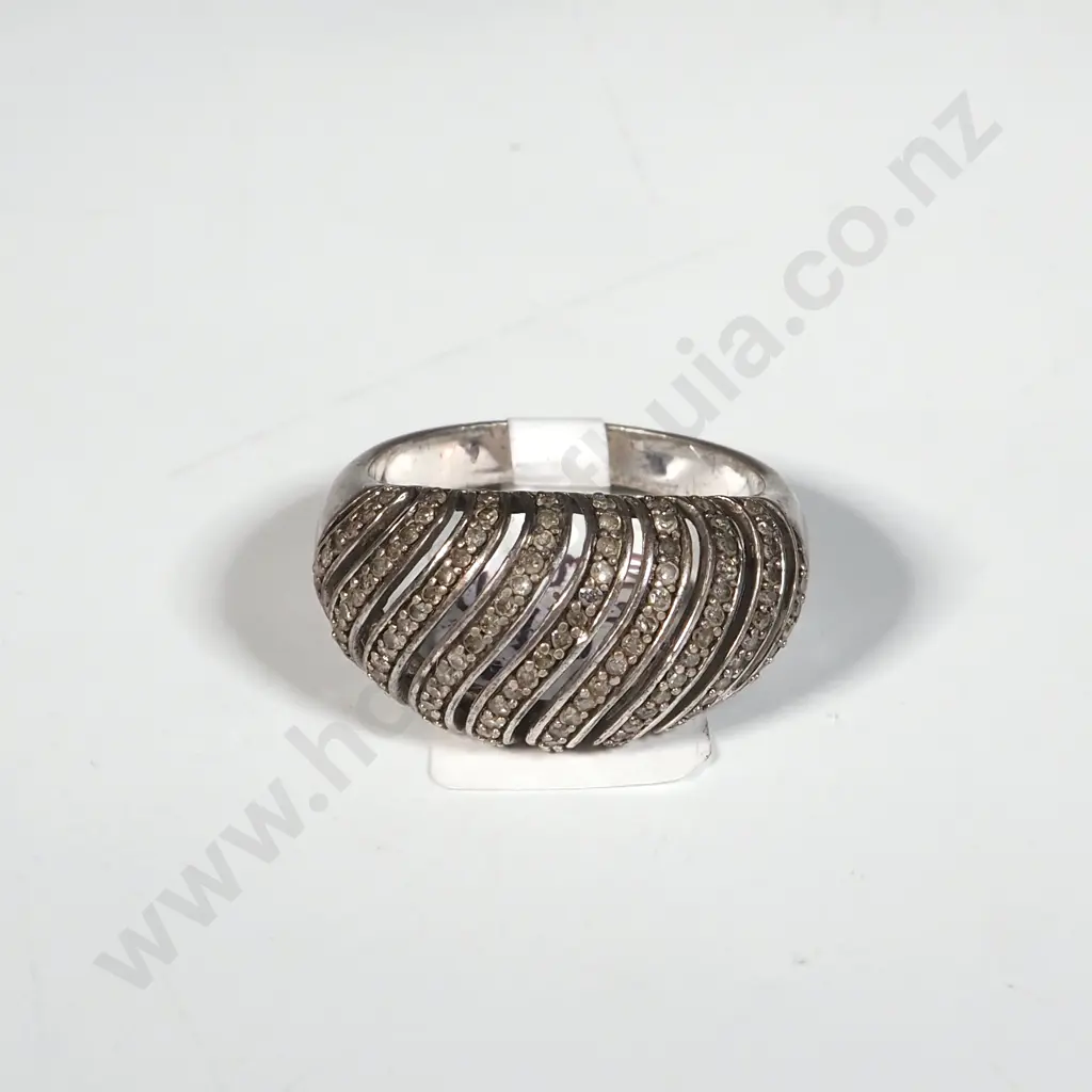 Sterling Silver Gem Ring Image 1++