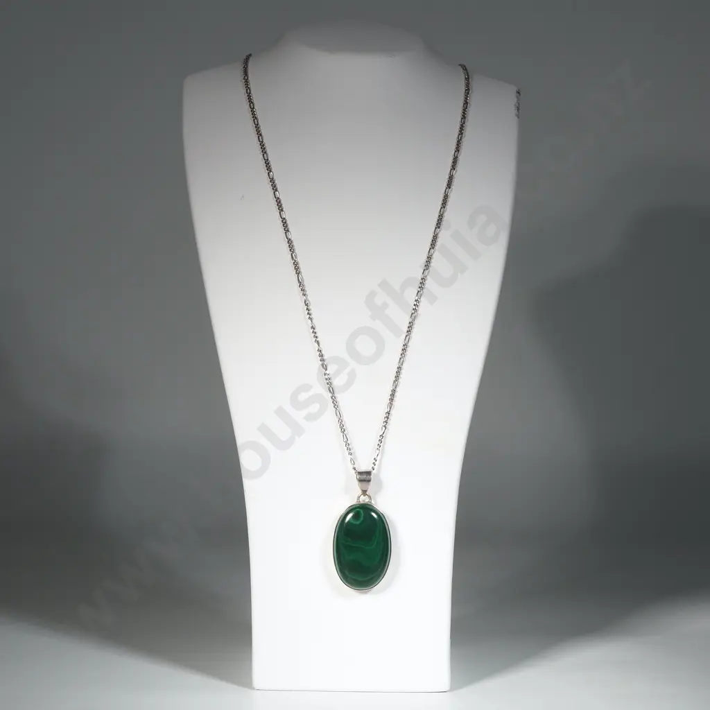 Sterling Silver Marcasite Pendant Image 1++