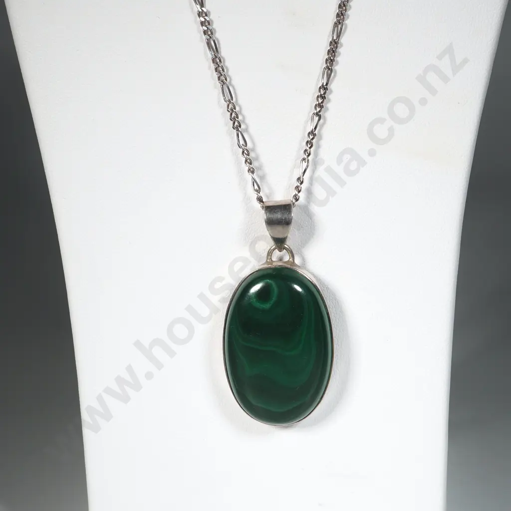 Sterling Silver Marcasite Pendant Image 1++