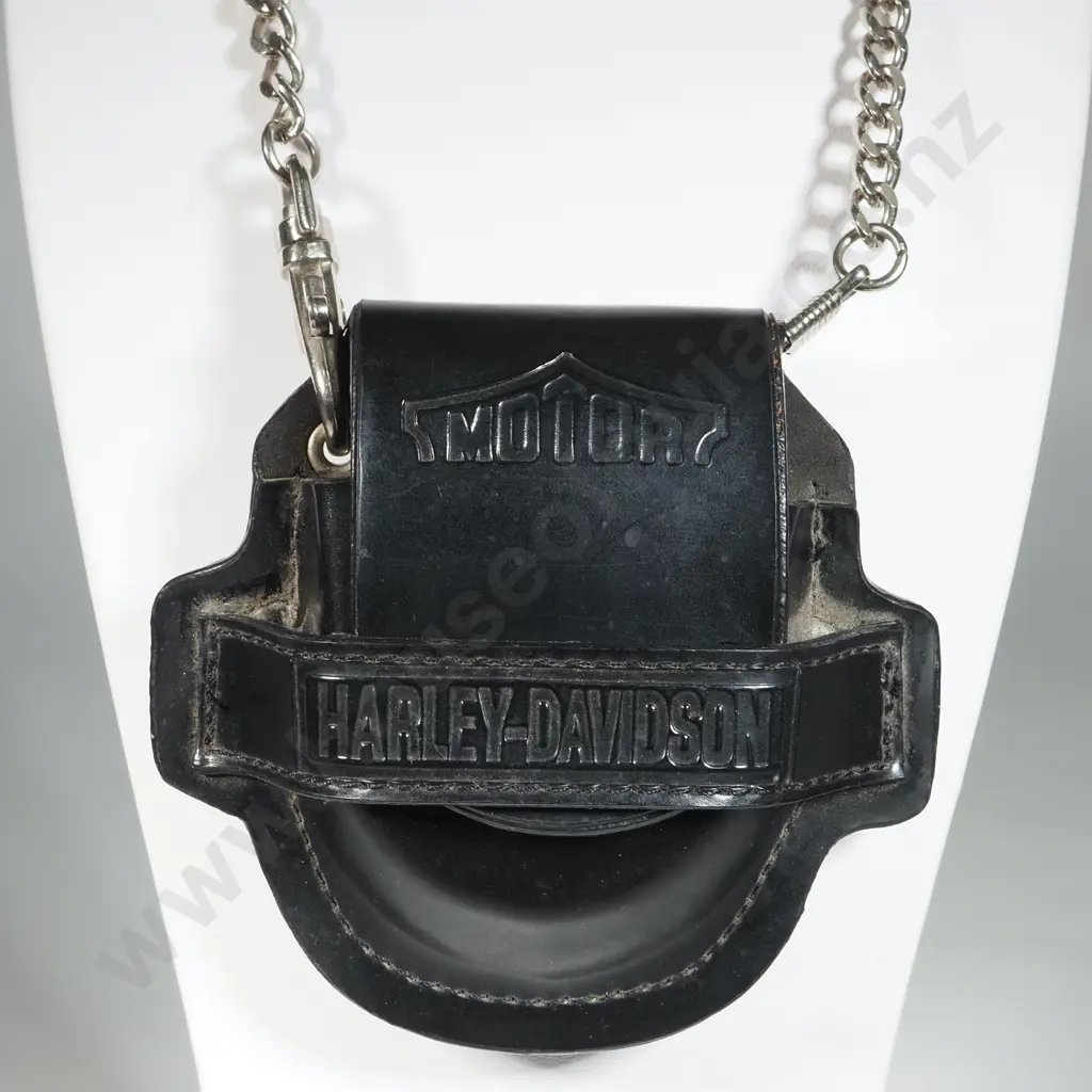 Cased Harley Davidson Pocket Watch Image 1++