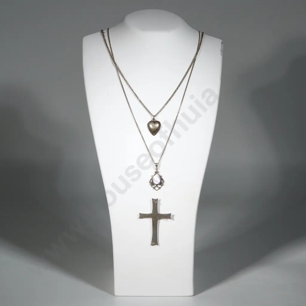 Assorted Silver Jewellery Image 1++