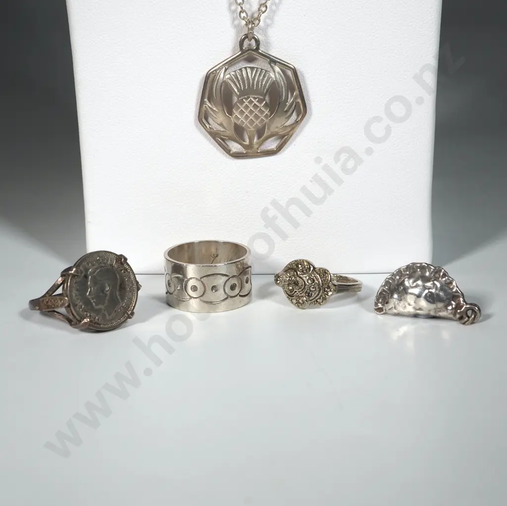 Assorted Sterling Silver Jewellery Image 1++