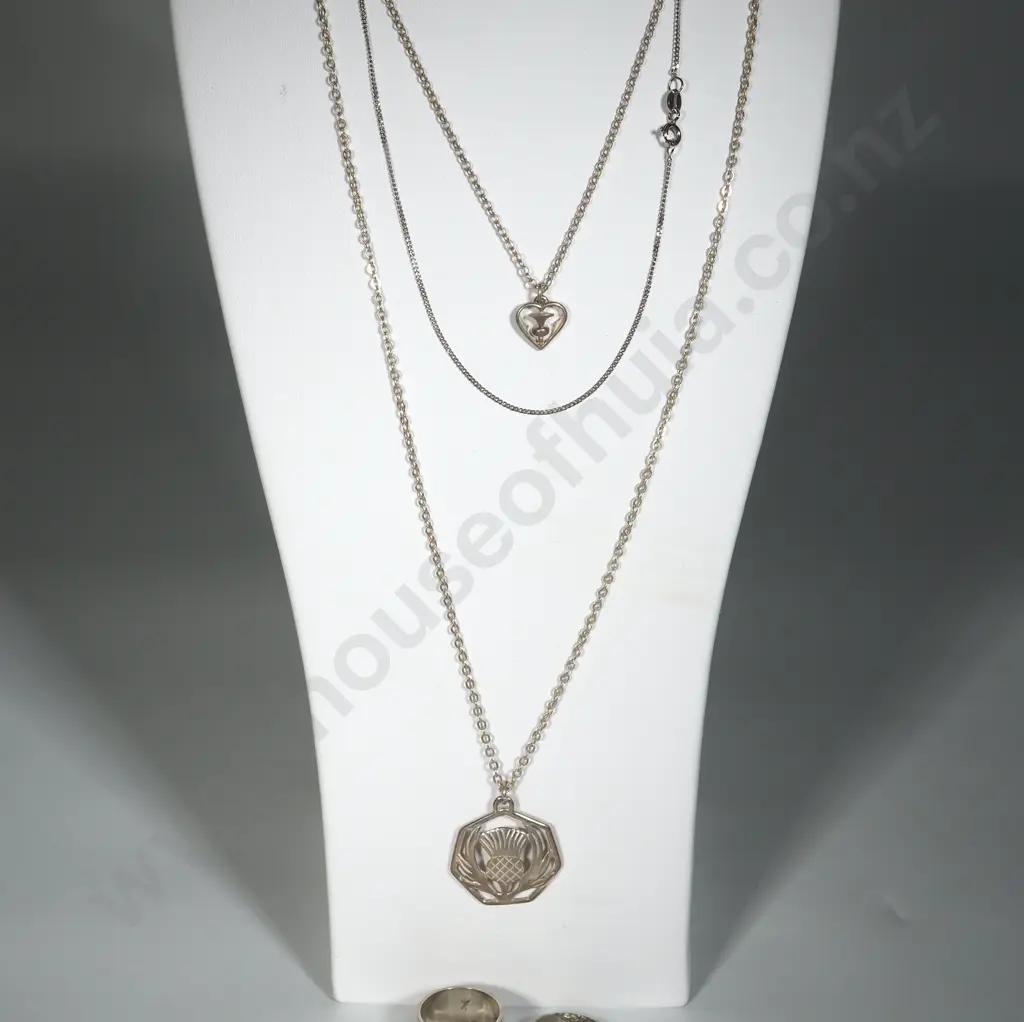 Assorted Sterling Silver Jewellery Image 1++