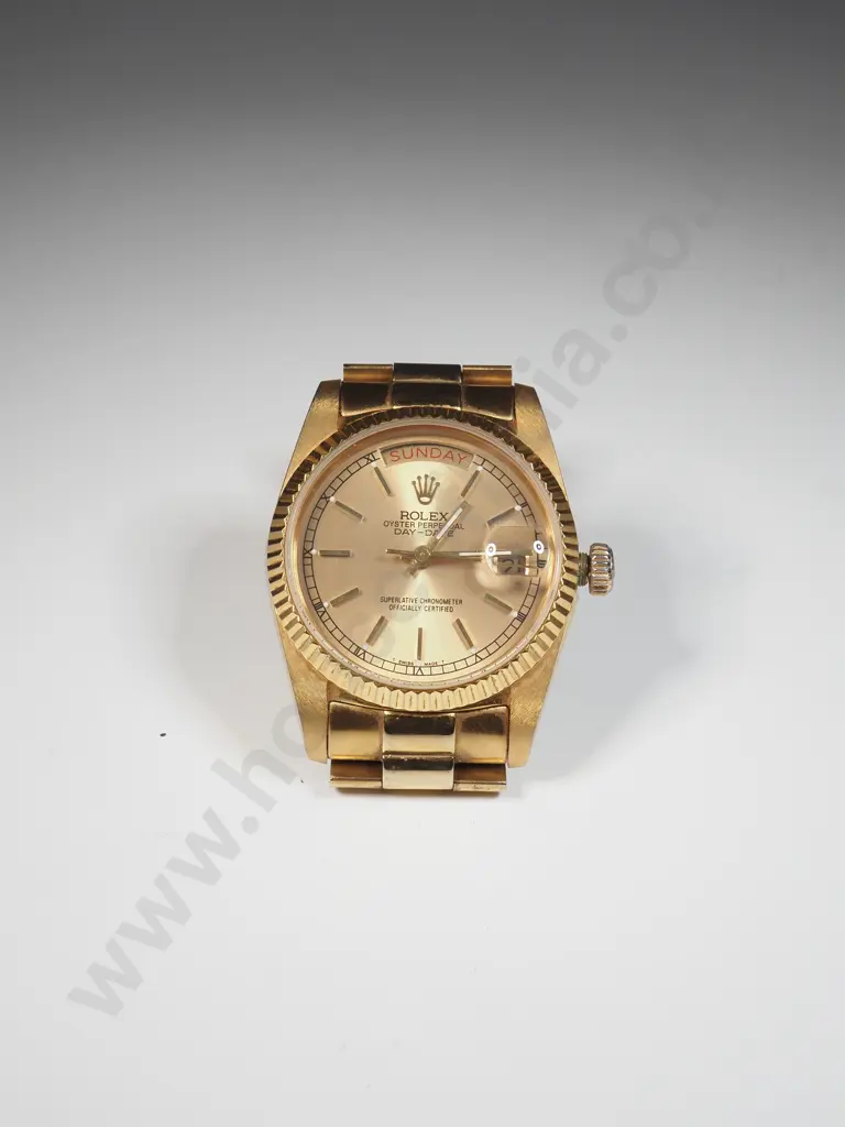 Rolex Oyster Gents Perpetual Day - Date Copy Watch  Image 1++
