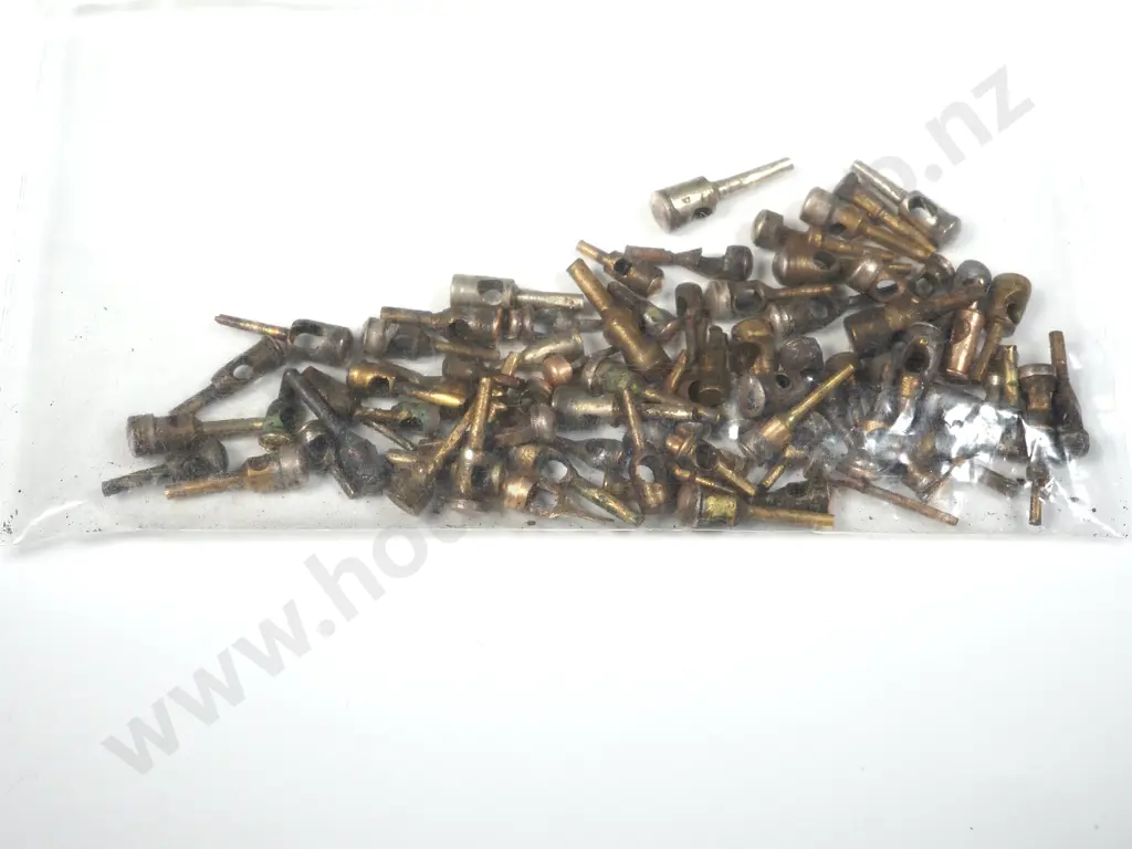 Large Assorted Lot of 80 Pocket Watch or Sovereign Case Pushers Image 1++