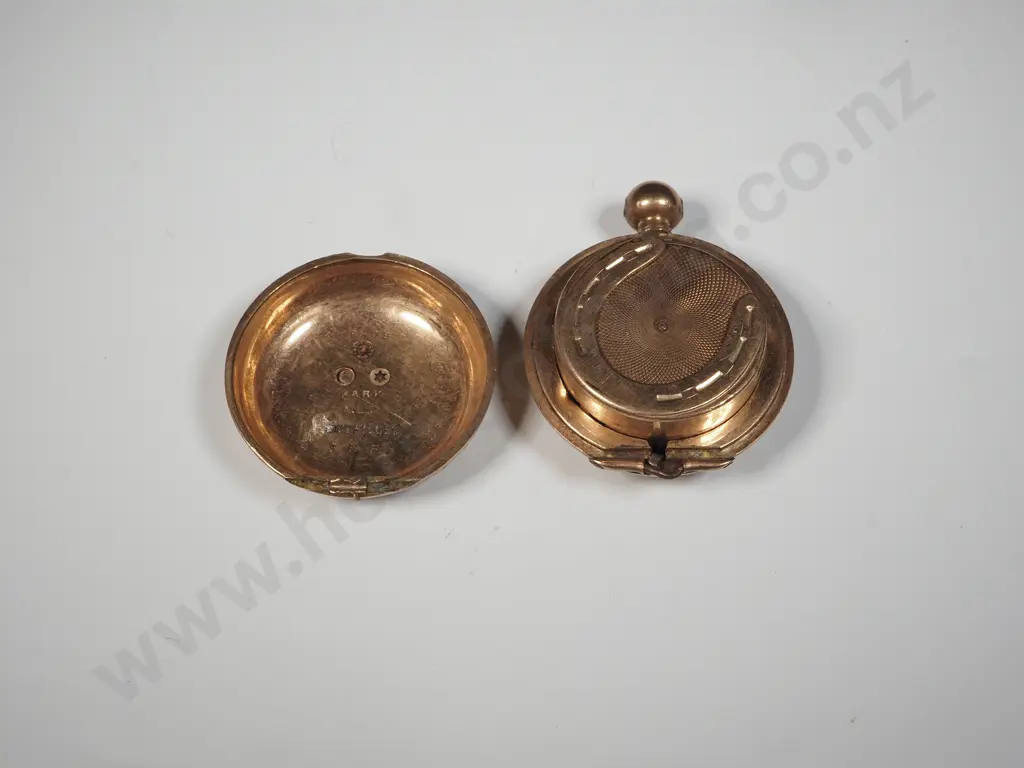 Rolled Gold Sovereign Case A/F to T Stubbs Image 1++