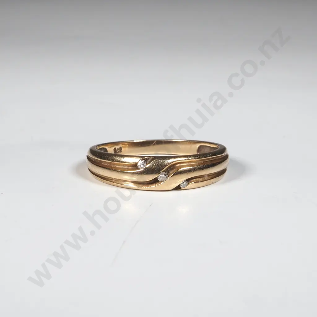 9ct Gold Ring Image 1++