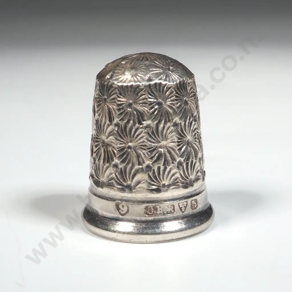 Sterling Silver Thimble Image 1++