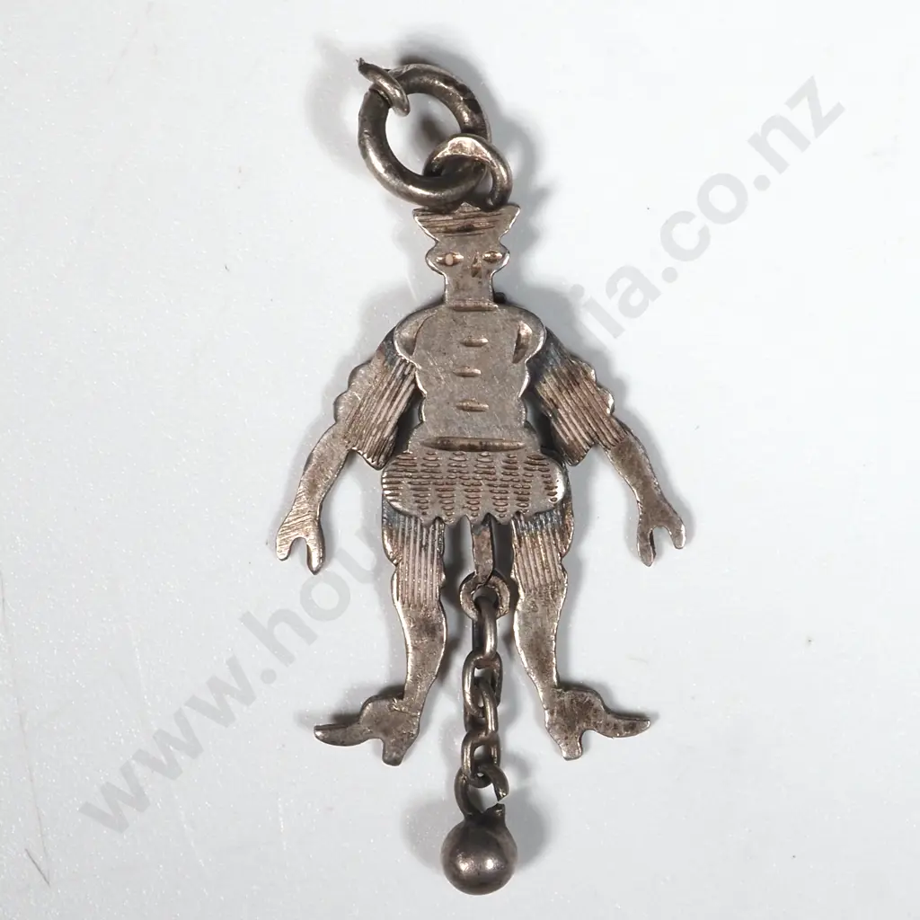 Articulated Clown Pendant  Image 1++