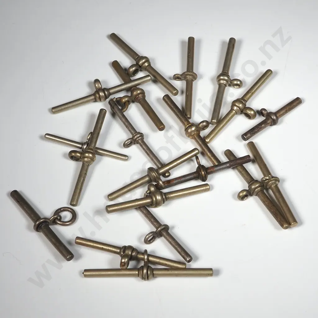 20 Antique Base Metal T Bars Image 1++