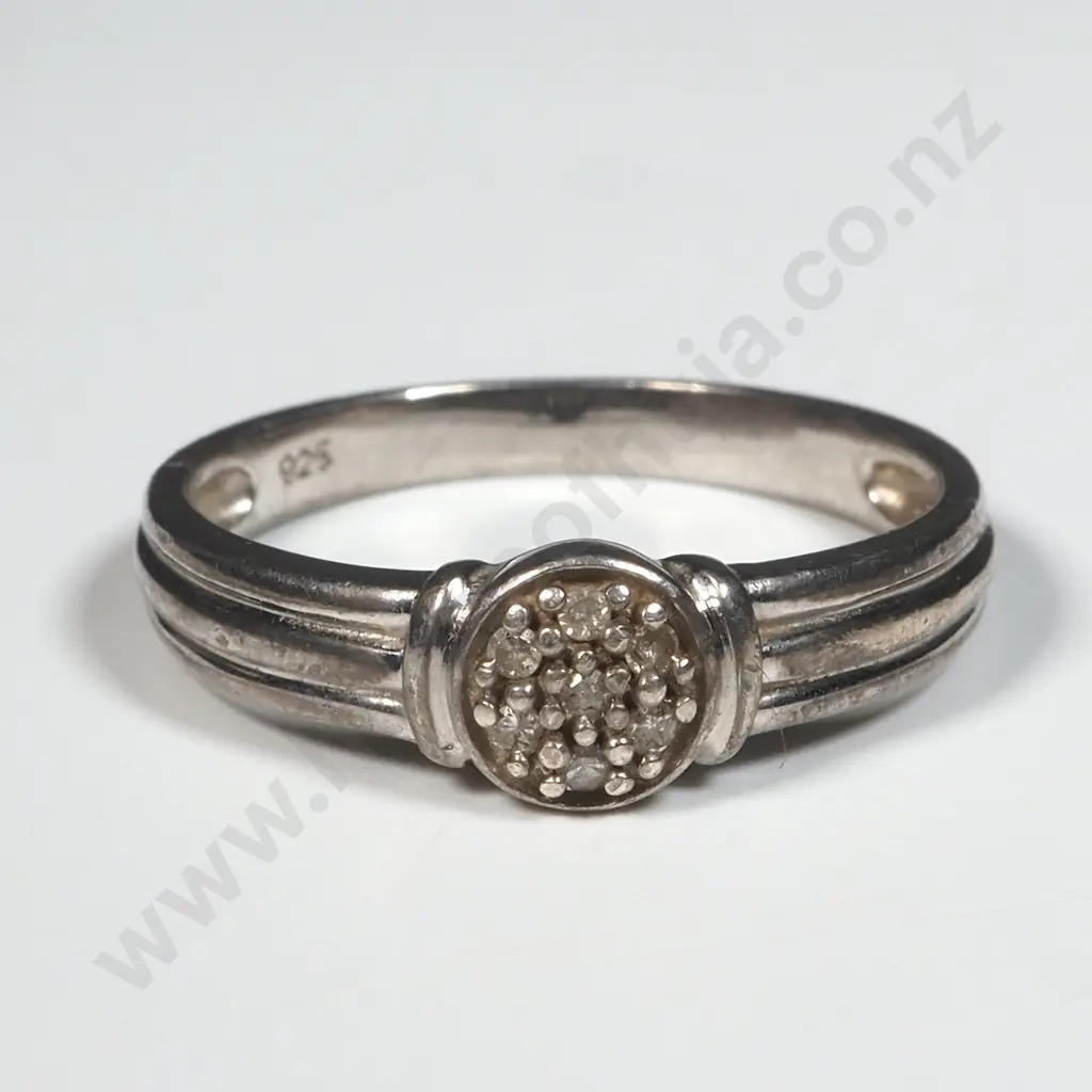 Sterling Silver Gem Ring Image 1++