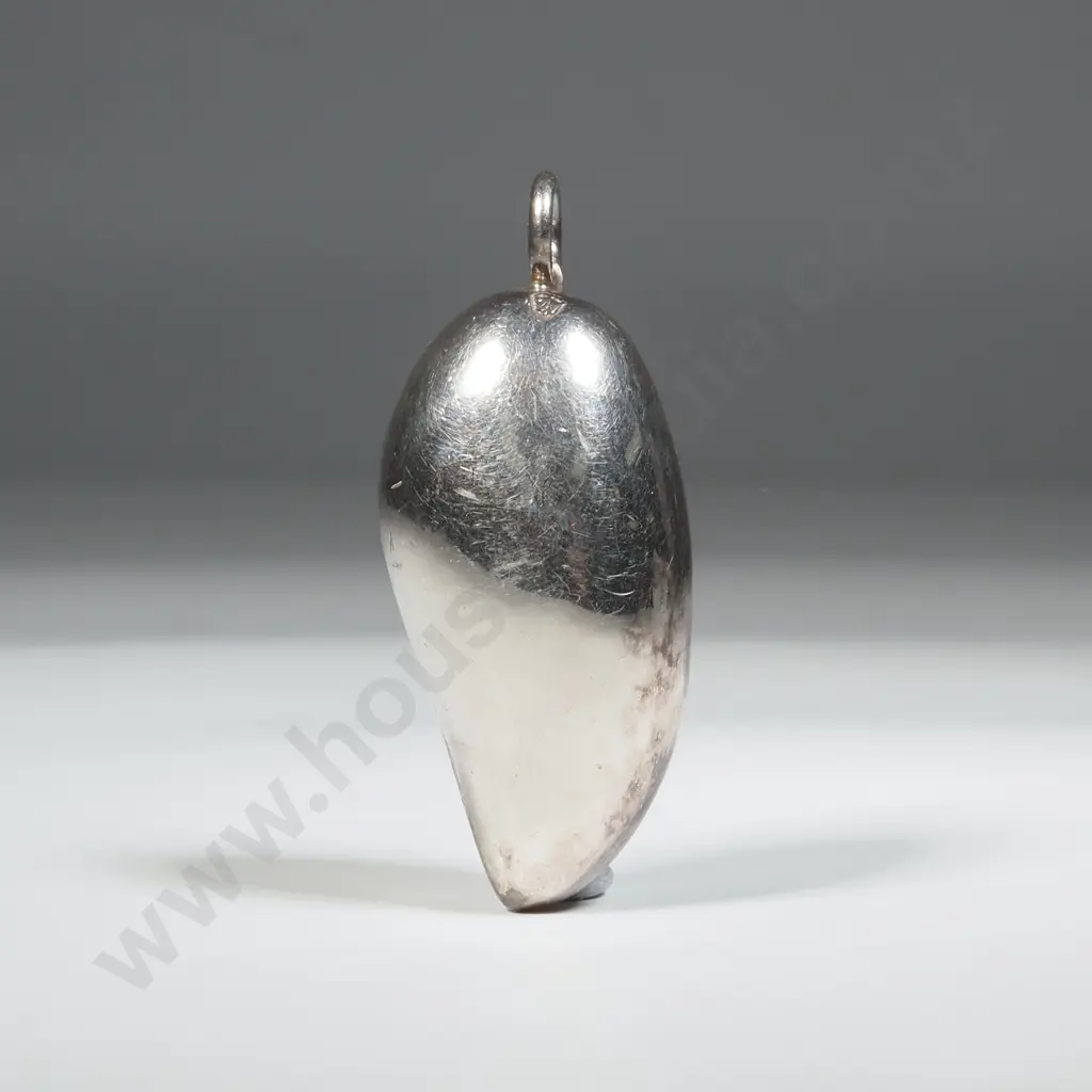 Sterling Silver Seed Pod Pendent. Image 1++