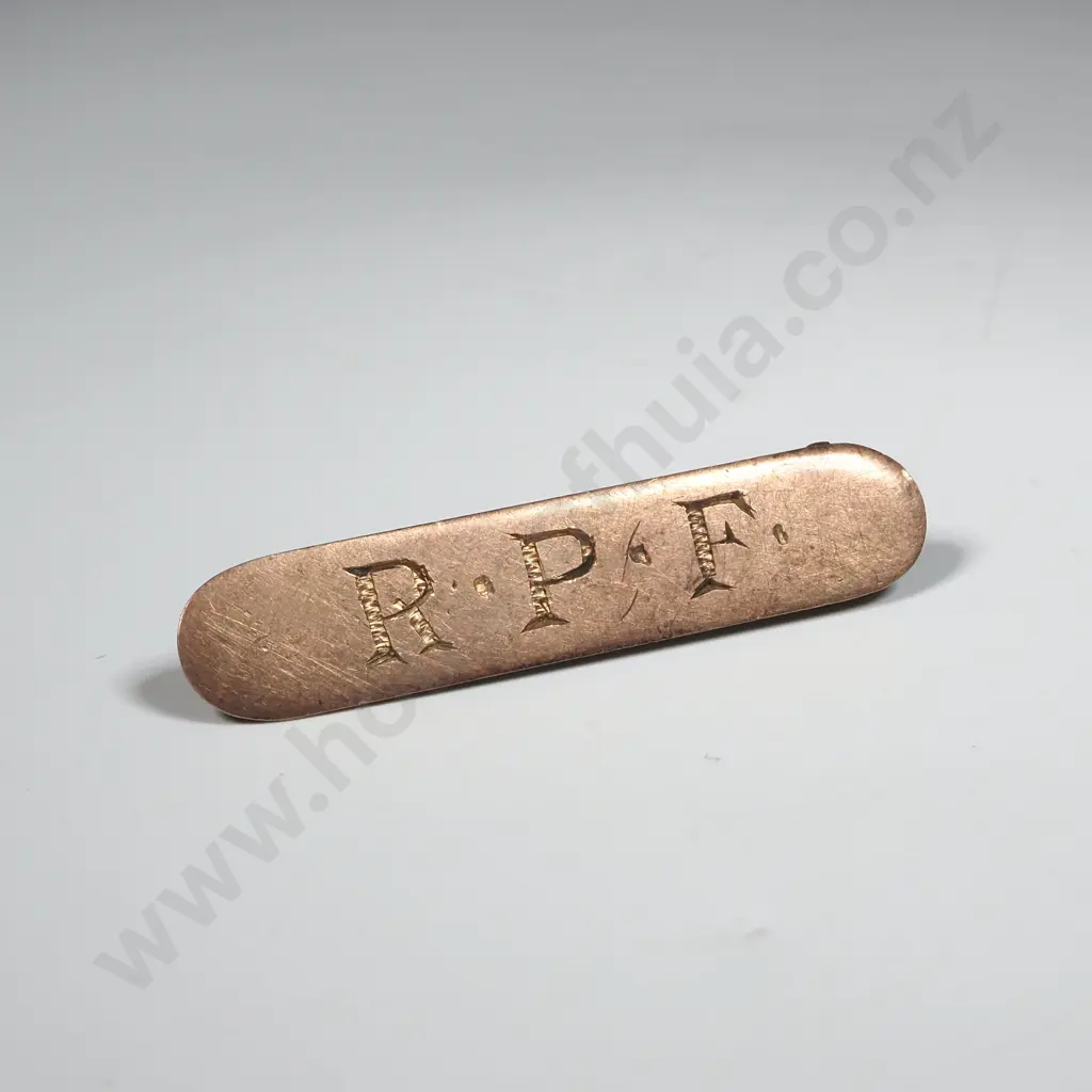 9ct Gold Brooch A/F Image 1++