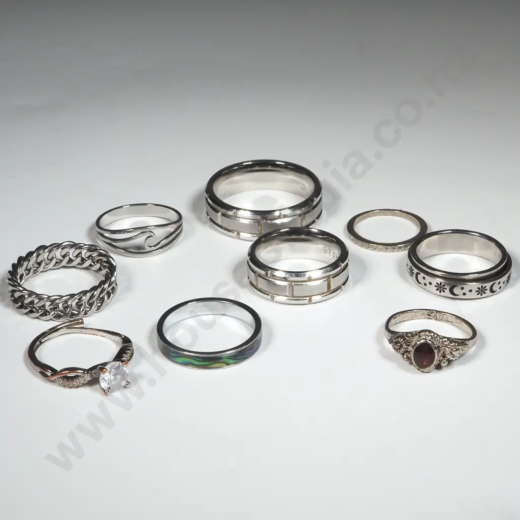 Assorted Lot of Costume Rings  Image 1++