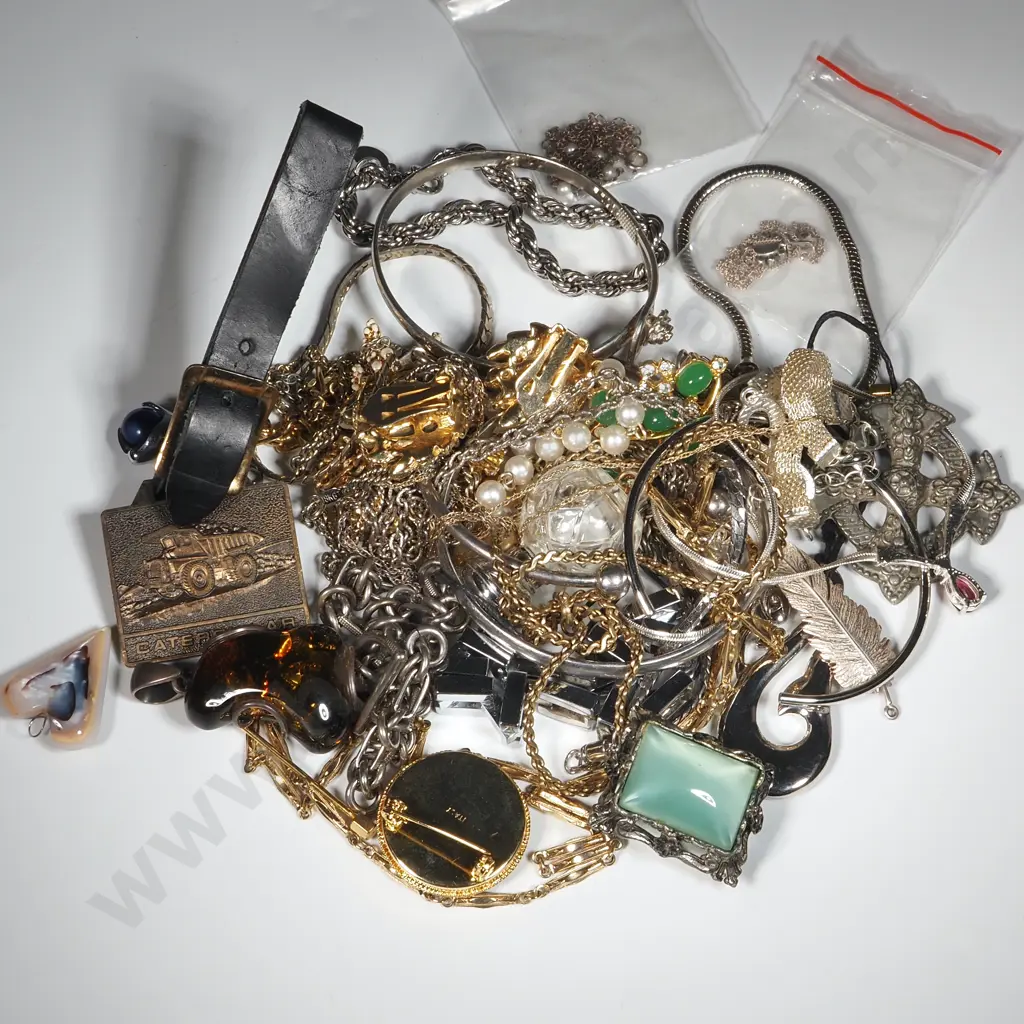 Large Assorted Lot of Costume Jewellery  Image 1++
