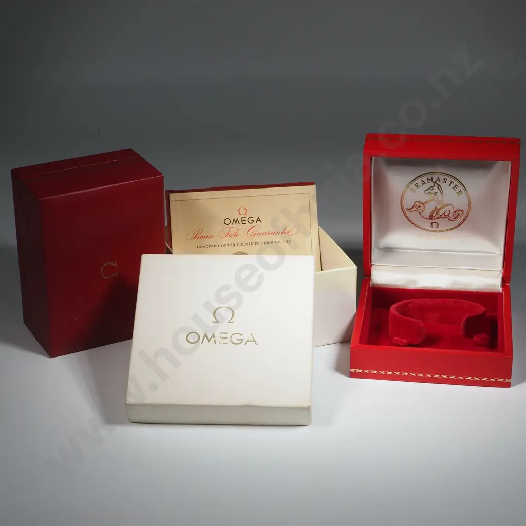 Two Omega Watch Boxes Image 1++