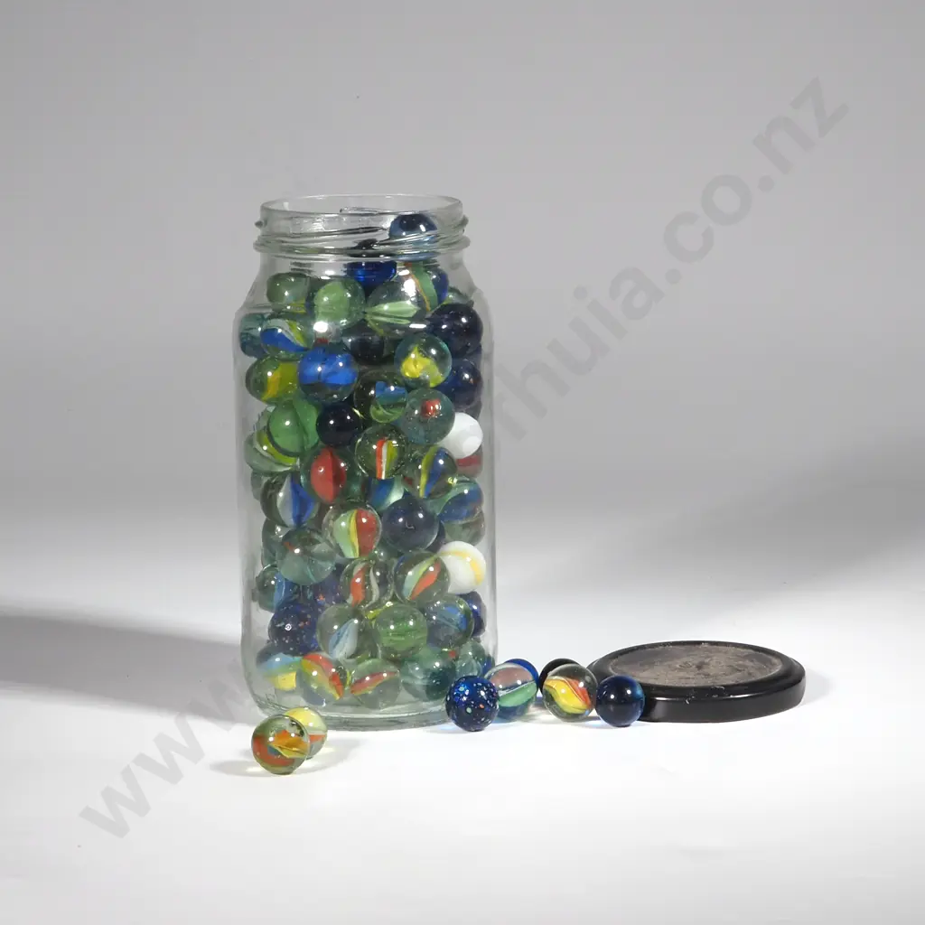 Jar of Marbles. Image 1++