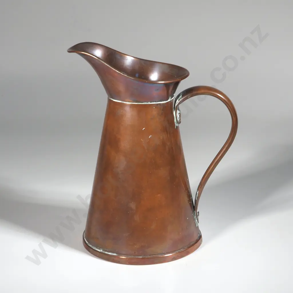 Vintage Copper Jug. Image 1++