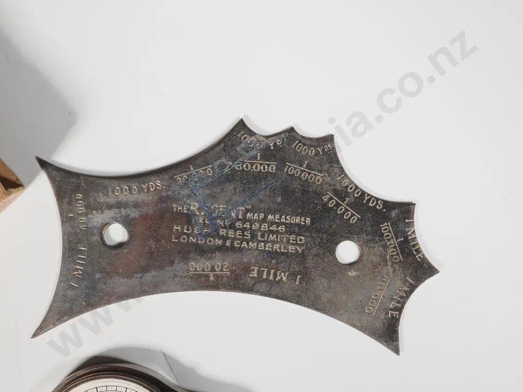 Two Antique  Map Measurers. Image 1++