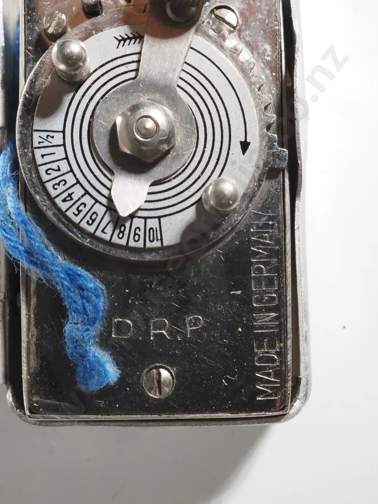 Vintage Camera Haka Autonips 11 Mechanical Self Timer. Image 1++