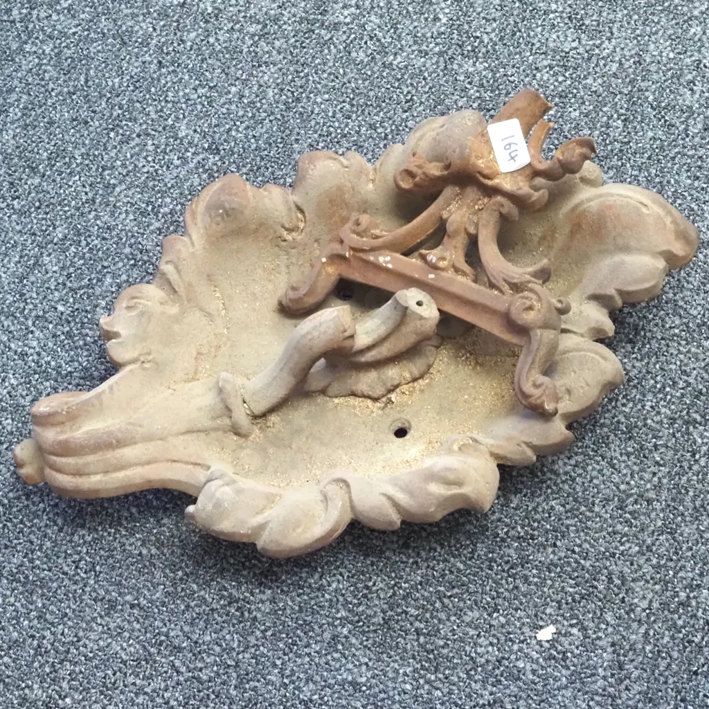 Cast Iron Boot Scraper. A/F Image 1++