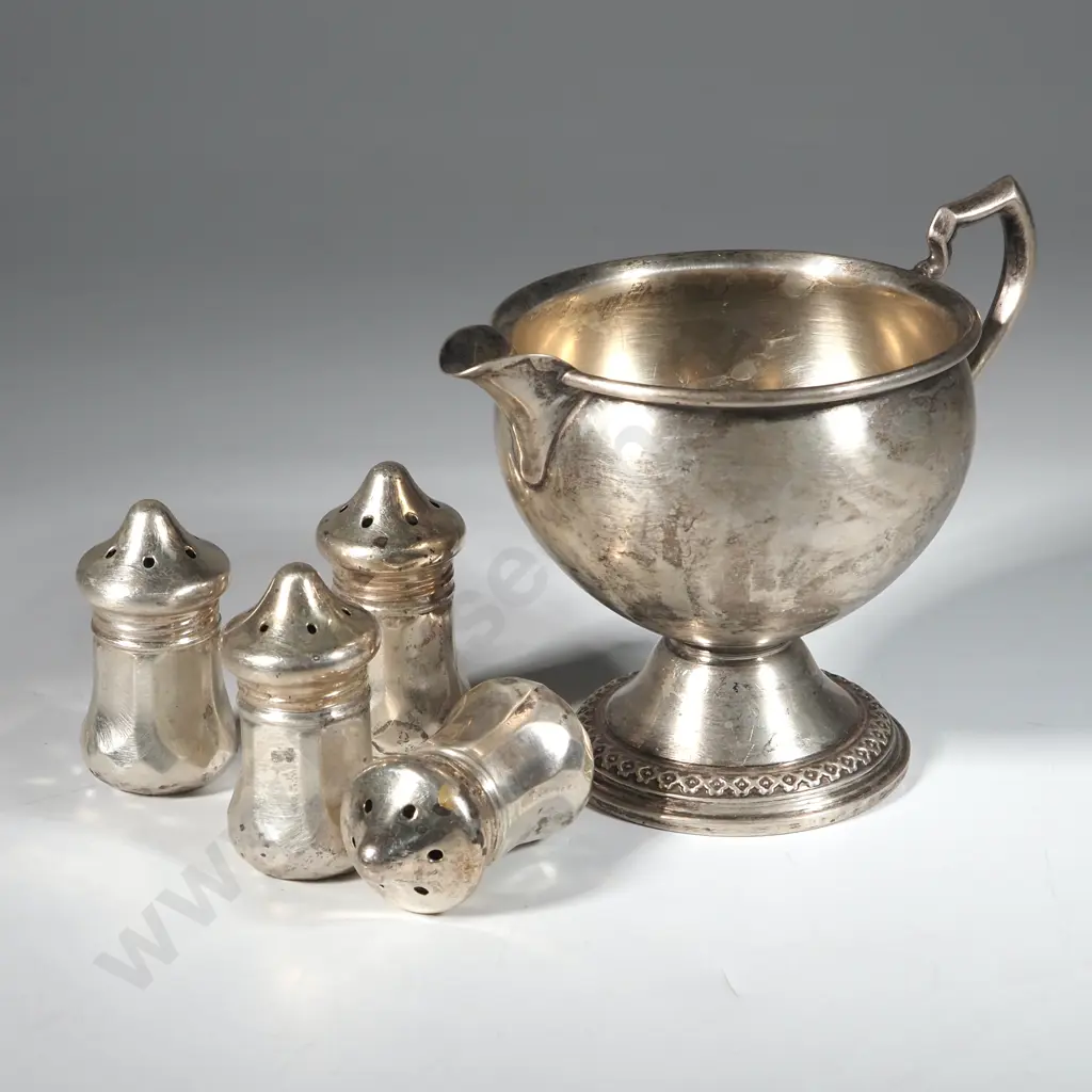 Assorted Sterling Silver Items. Image 1++