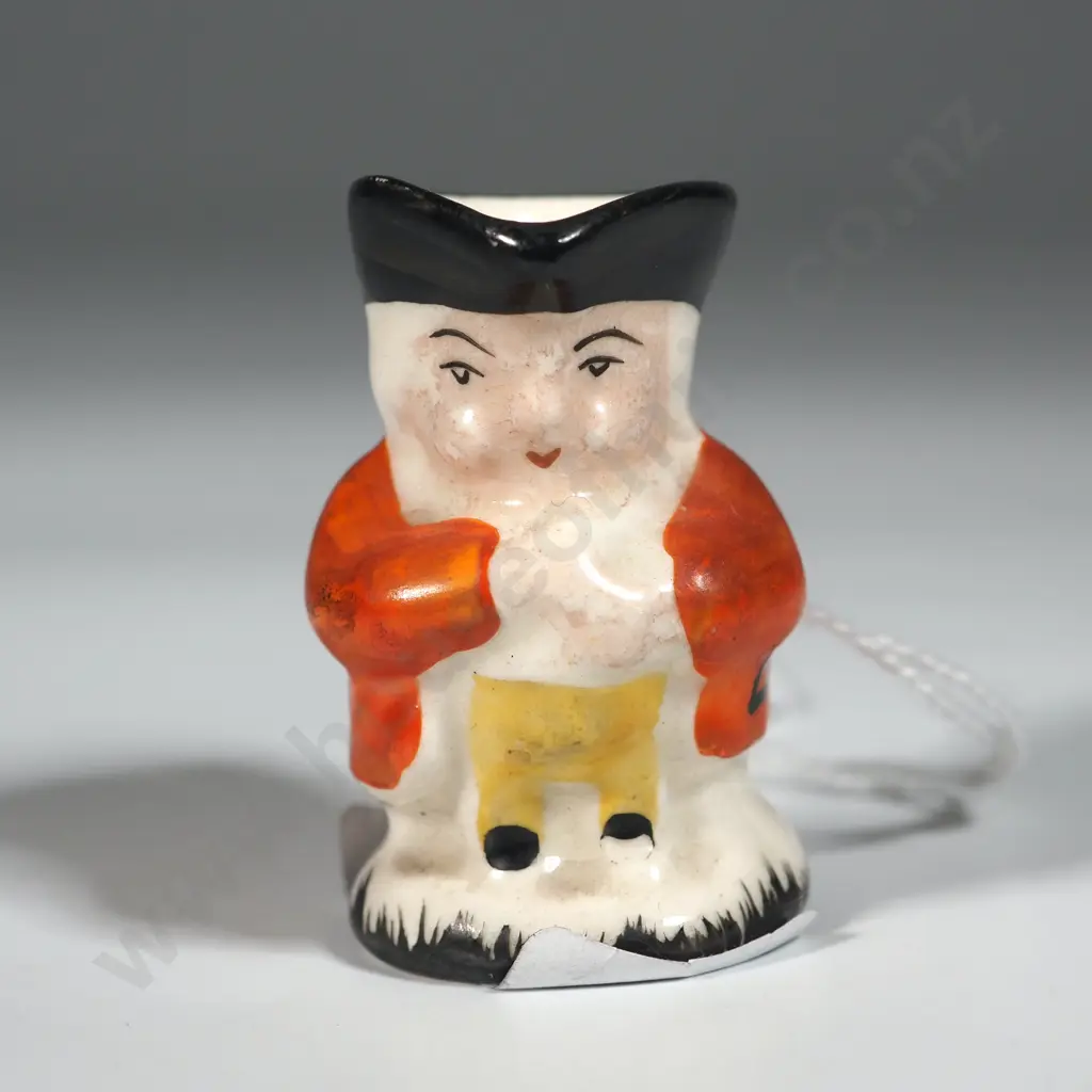 Teeny Tiny Toby Jug. Image 1++