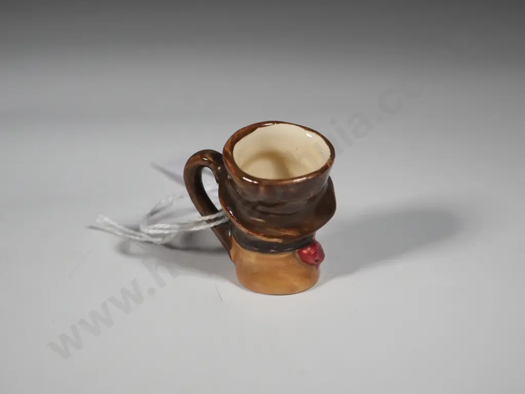 Royal Doulton  Sam Weller Miniature Character Jug. Image 1++