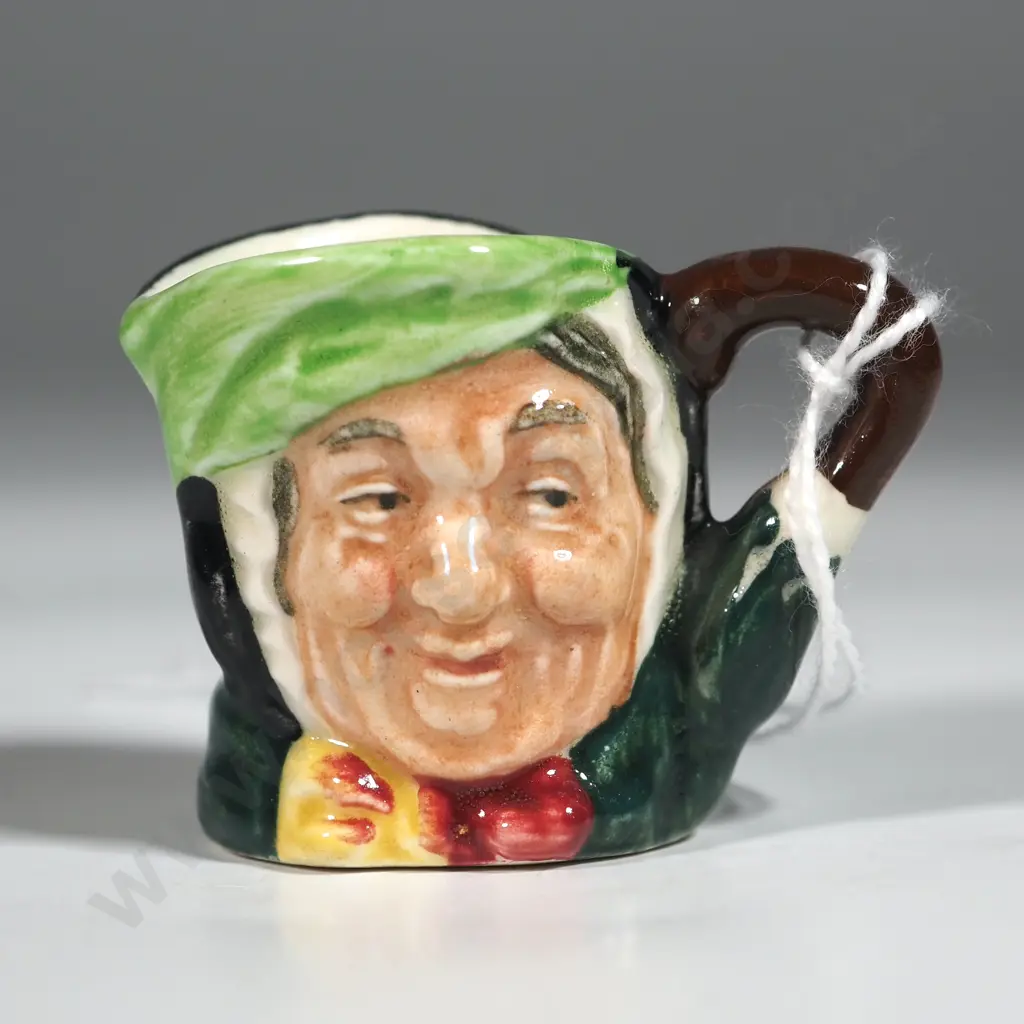 Royal Doulton Sairey Gamp Character Jug. Image 1++