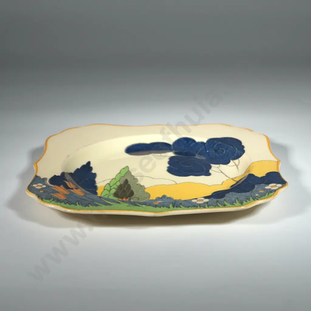 Royal Doulton Arcady Plate. Image 1++