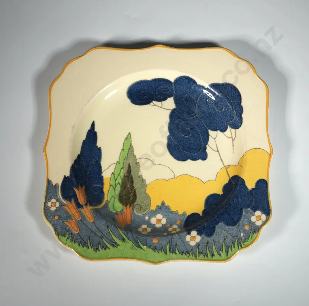 Royal Doulton Arcady Plate. Image 1++