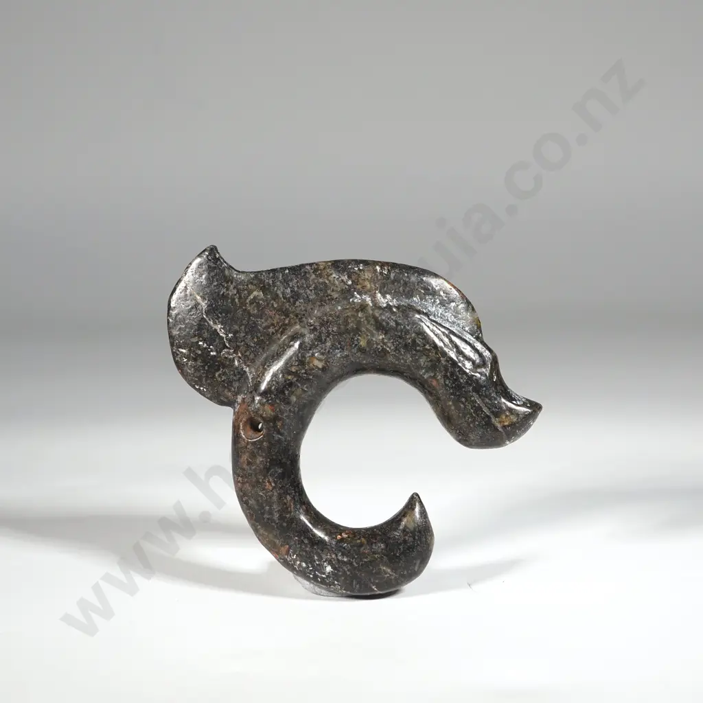 Chinese Stone Carving of a Stylised Dragon. Possibly Hongshan Culture. Image 1++