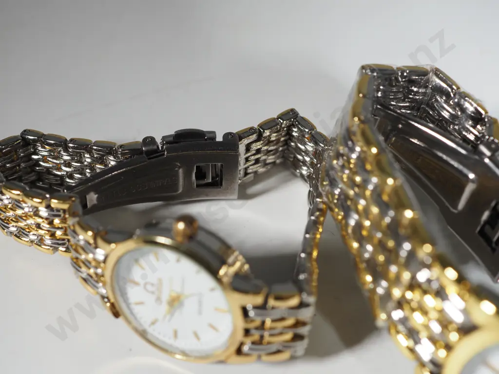 Two Replica Omega Quartz Watches -Ladies & Gents. Image 1++