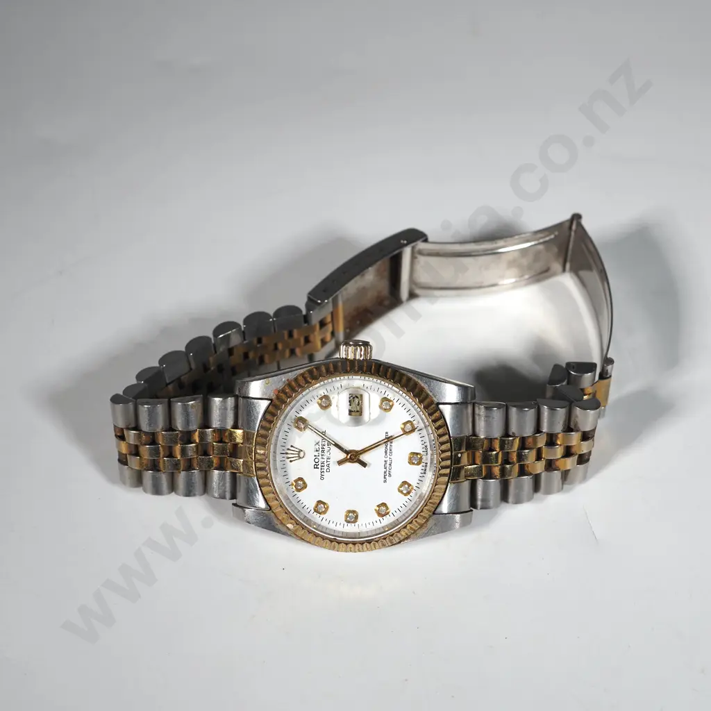 Replica Rolex Oyster Perpetual Date Just Ladies Wristwatch. Image 1++