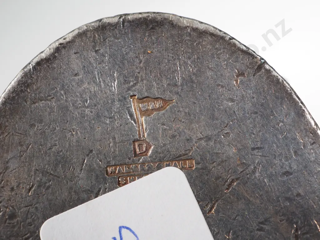 Vintage Huddart Parker Line Shipping Memorabilia - Silver Plate Menu Holder. Image 1++