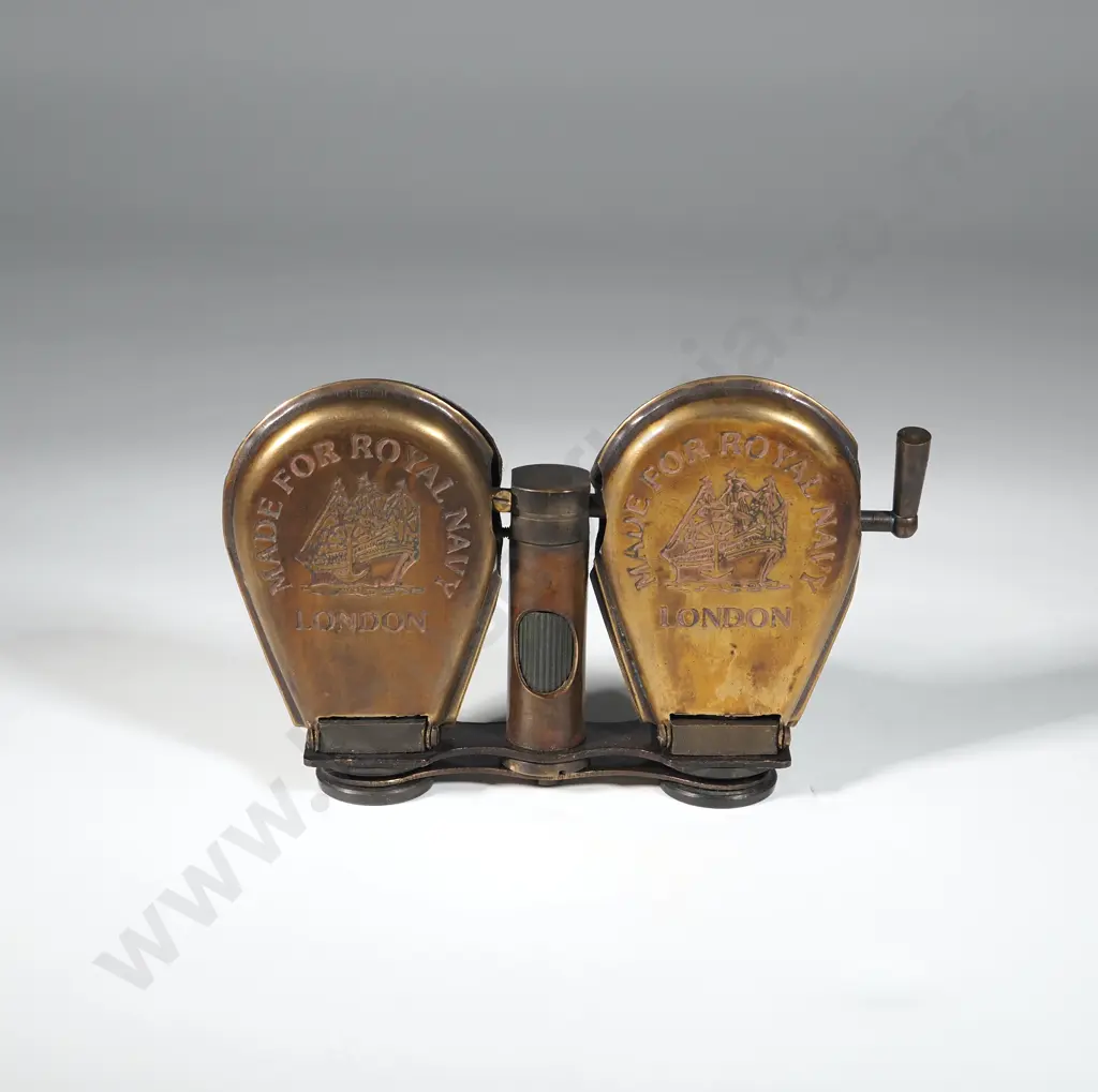Antique Folding Binoculars. Image 1++