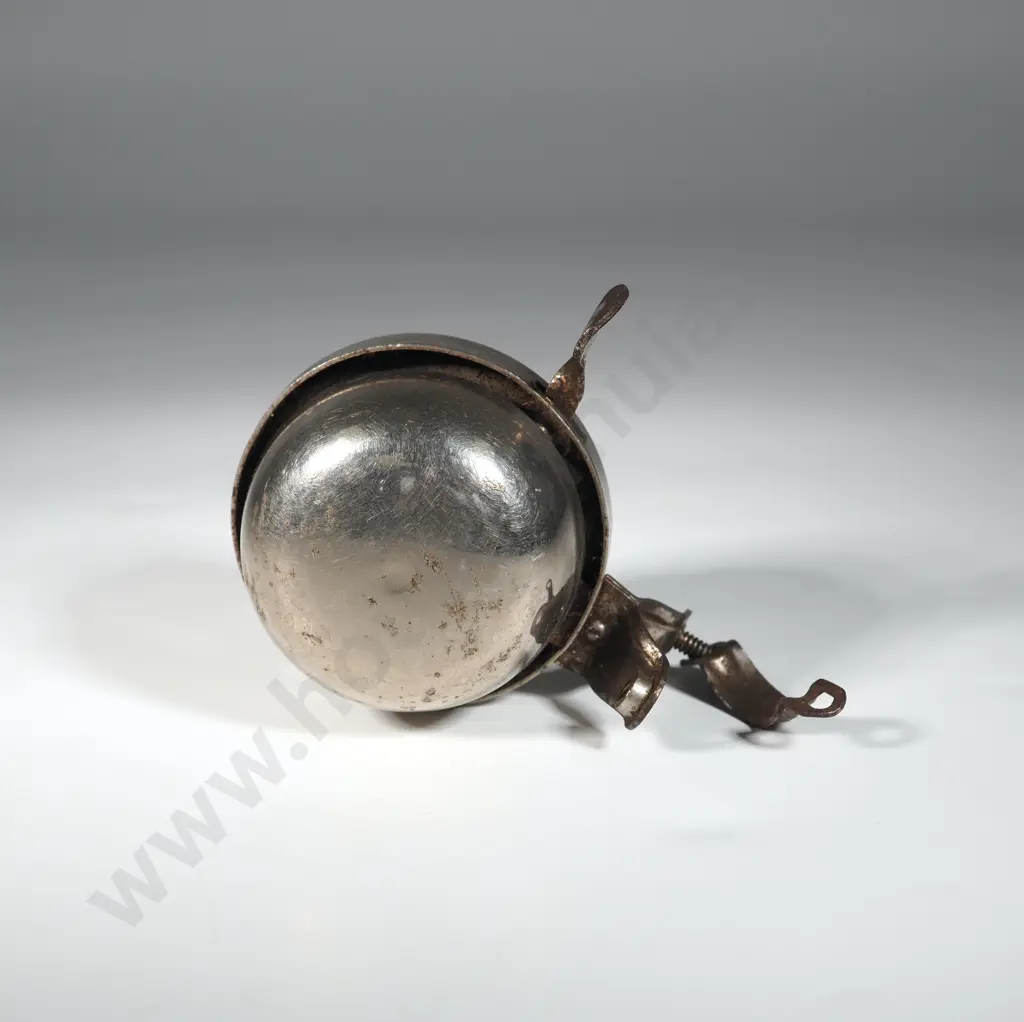 Vintage Chrome Bicycle Bell. Image 1++