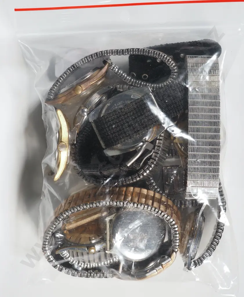 Collection Of Ten Vintage Gents Wristwatches. Image 1++