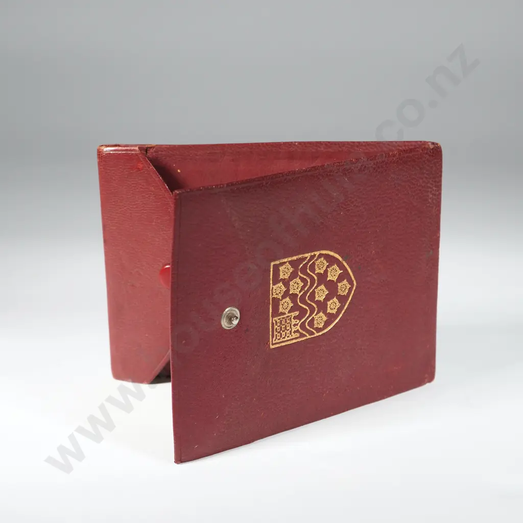 Vintage Westminster Bank Ltd Cheque Book. Image 1++