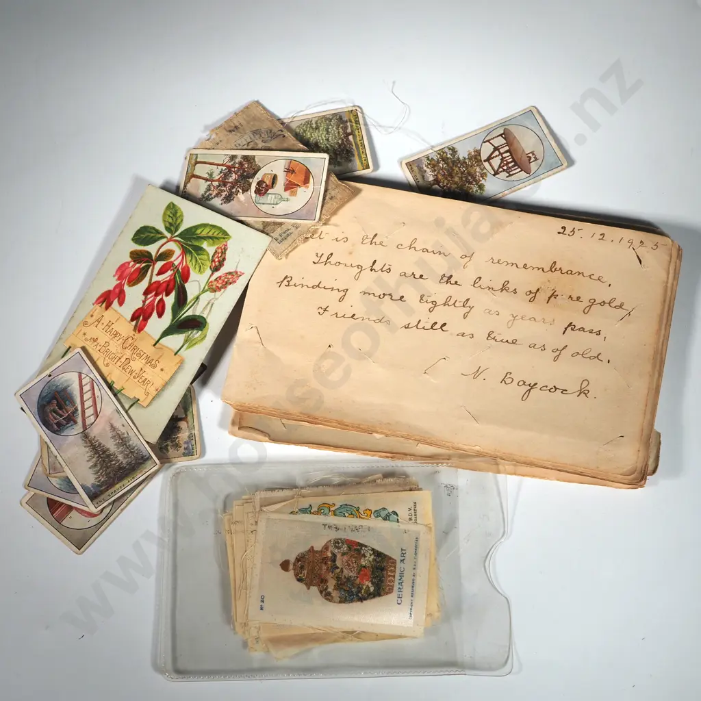 Various Cigarette Cards & Album. Image 1++