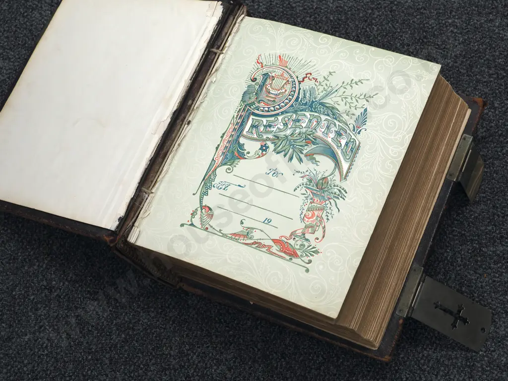 A Douay 1865 Edition Holy Bible. Image 1++