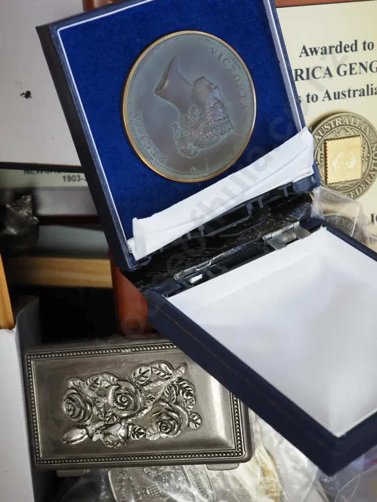 Two Early NZ Black & White Photographs. Image 1++