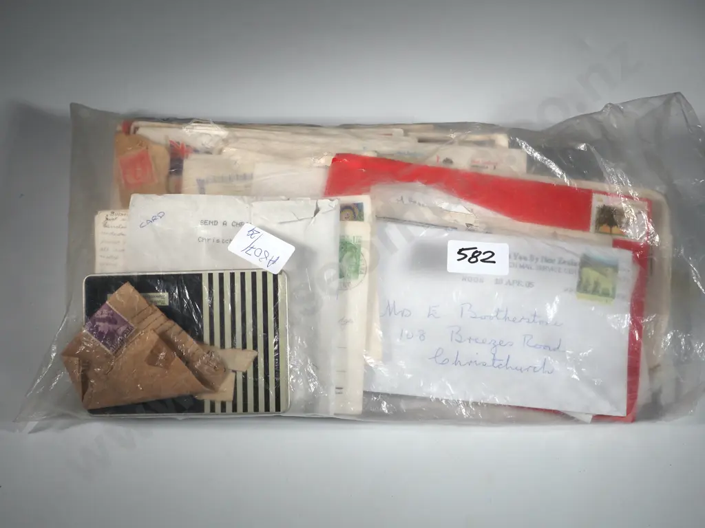 Assorted Lot of Postal Items incl Stamps. Image 1++