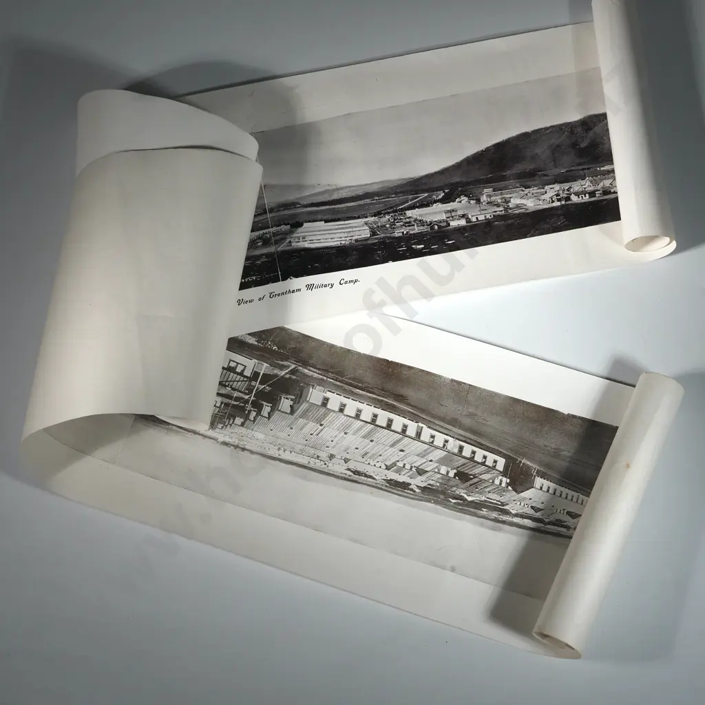 Unframed Panorama Photo/Prints of Featherston & Trentham Military Camps. By L Mence. Image 1++