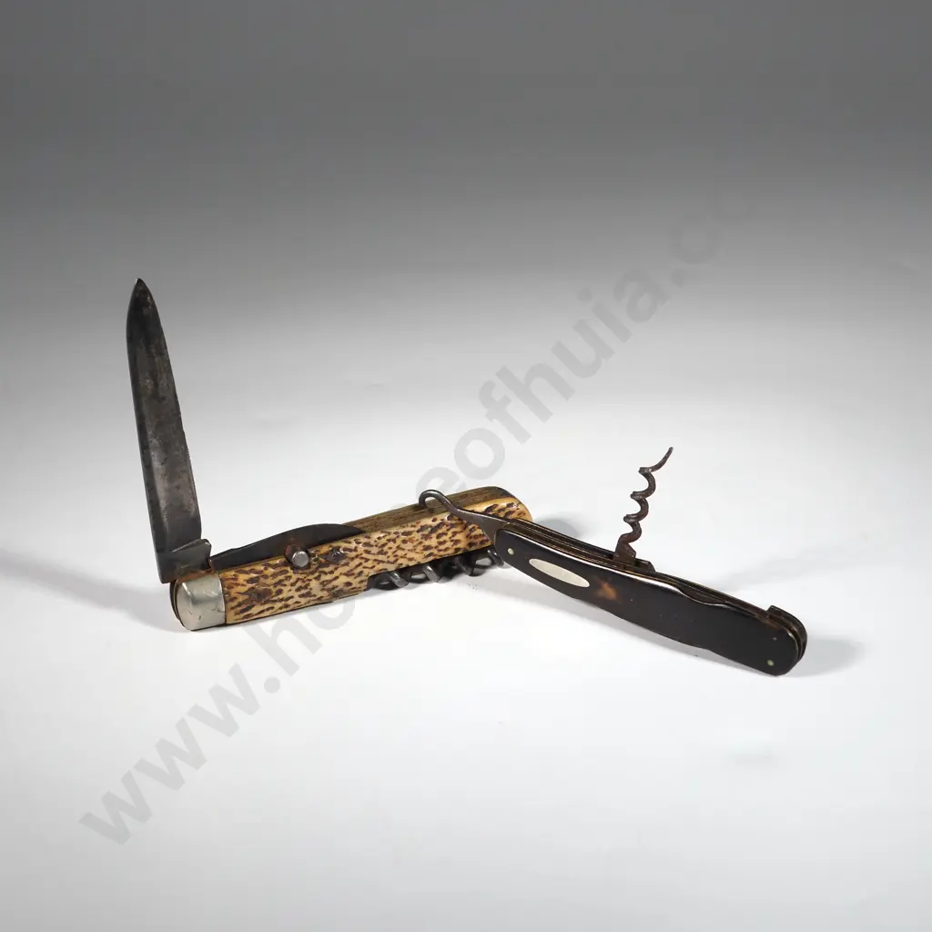 Two Antique Pocket Knives. Image 1++