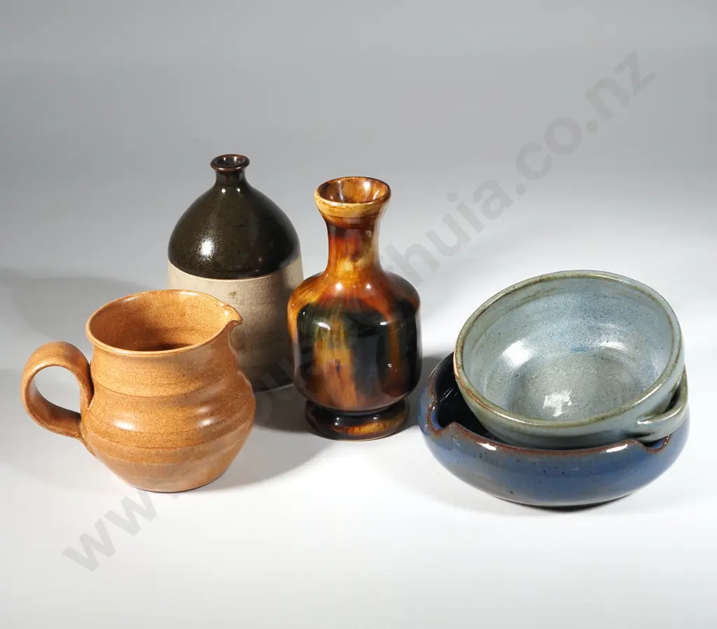 Assortment of  Pottery Jug, Ash tray, Vases etc Image 1++