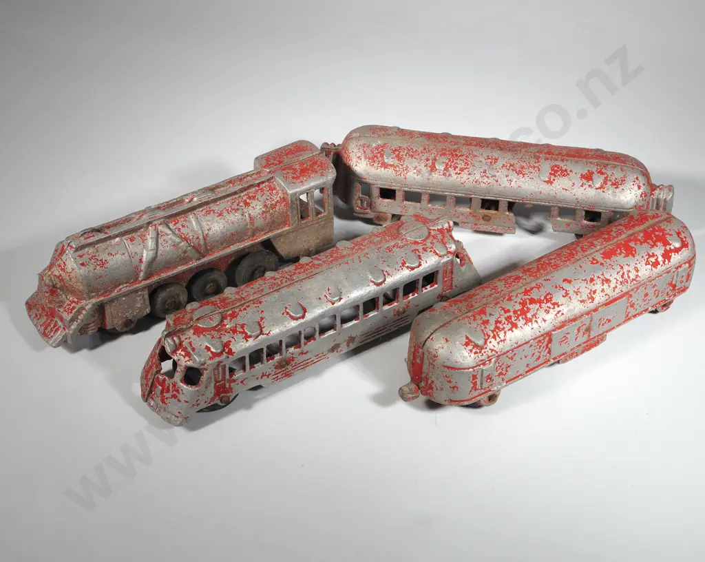 Vintage Fun Ho Express Toy Train. Image 1++