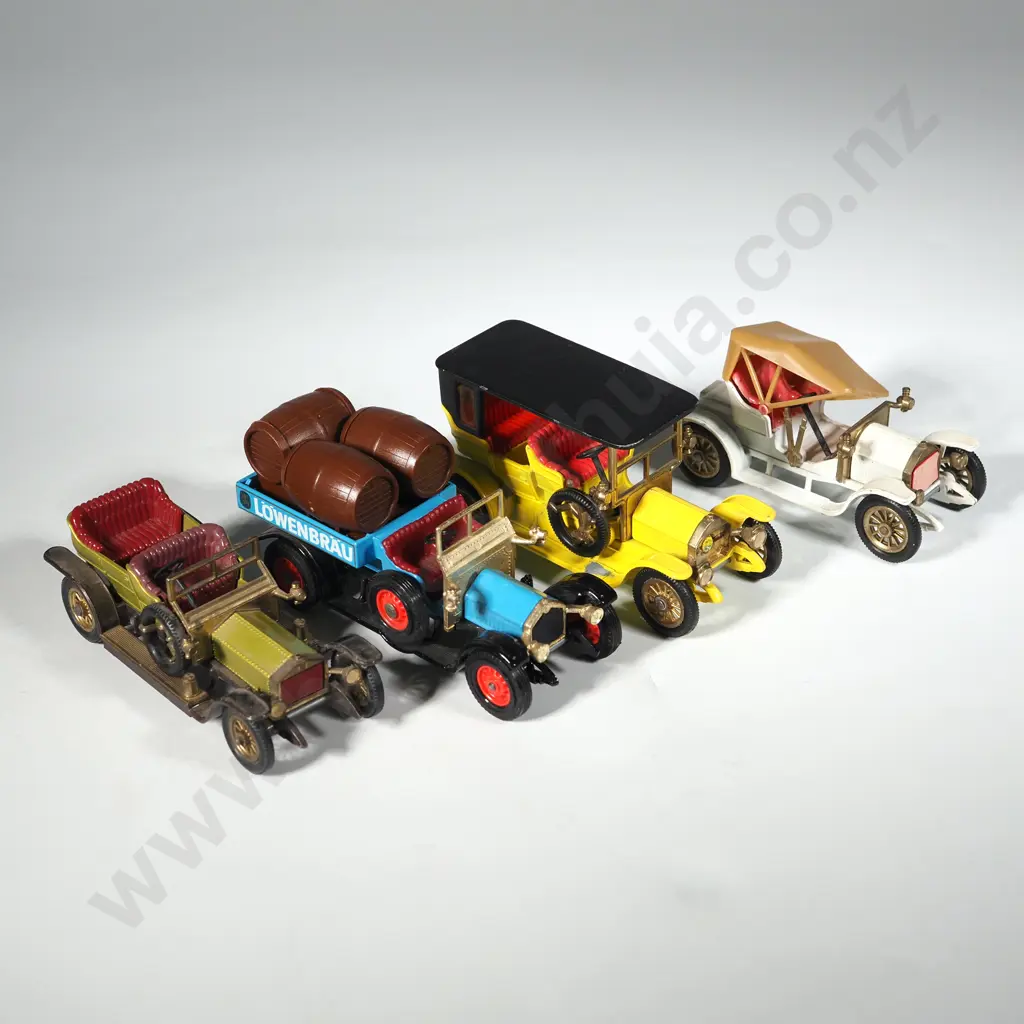 Four Loose Matchbox Models of Yesteryear. Image 1++